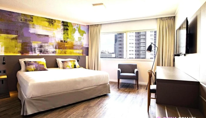 Palladium Business Hotel:  Habitaciones - Hotel