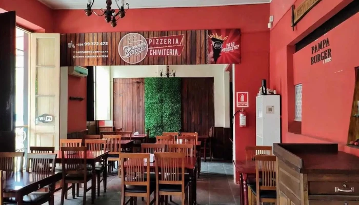 Pampa Burger Pizzas Ambiente - Pizzería