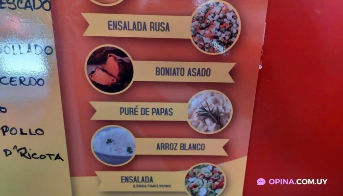 Pampa Burger Pizzas Menu - Pizzería