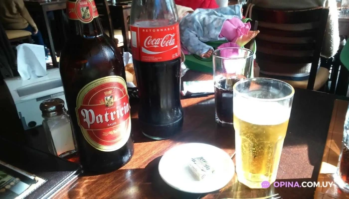 Pan Z Restaurante:  Cerveza