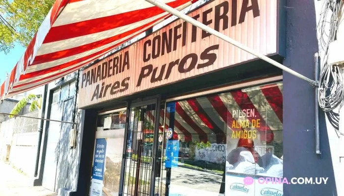 Panaderia Aires Puros Montevideo