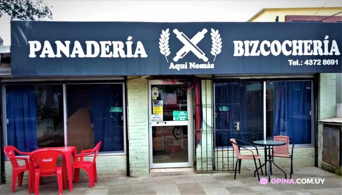 Panaderia Aqui Nomas Todo - Cafetería