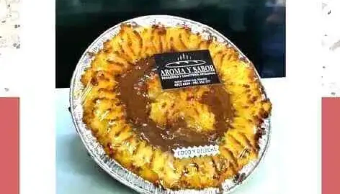 Panaderia Aroma Y Sabor Comida Y Bebida - Panadería