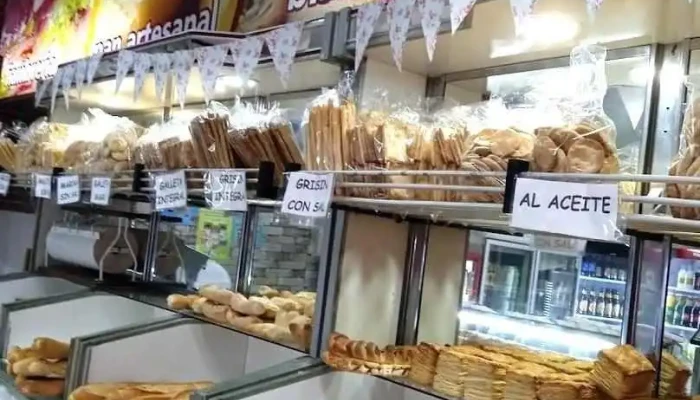 Panaderia Arte Y Sabor:  Ambiente