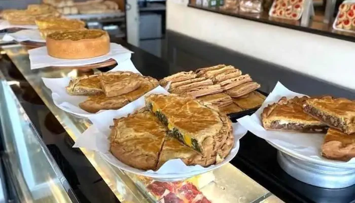 Panaderia Avenida Vitrina