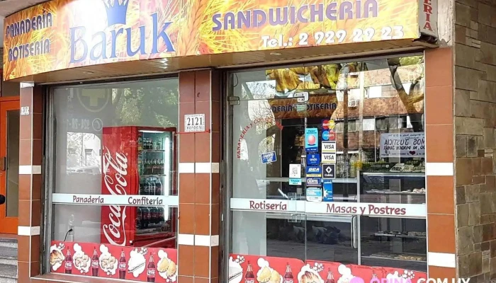 Panaderia Baruk Montevideo