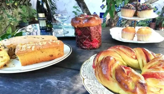 Panaderia Belgrano:  Pastel