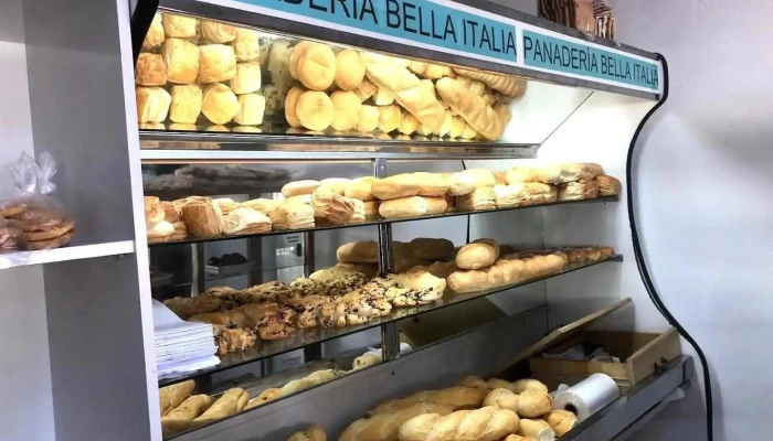 Panaderia Bella Italia Ambiente