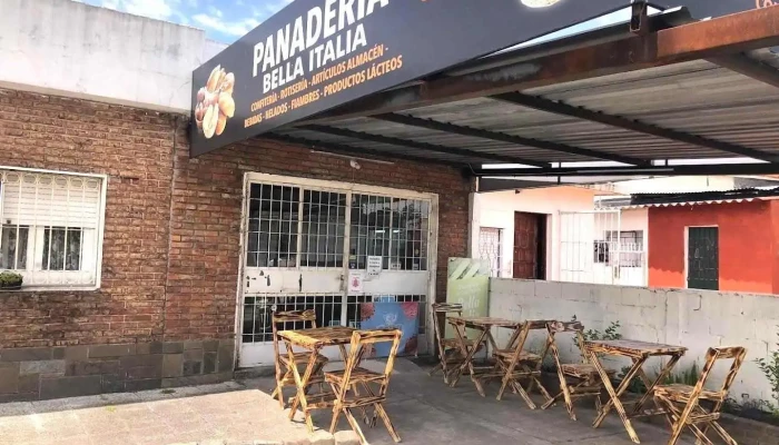 Panaderia Bella Italia Montevideo