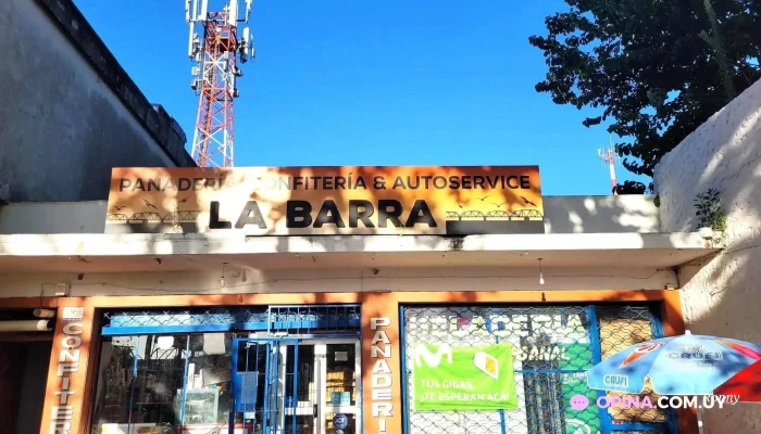 Panaderia:  Confiteria Autoservice La Barra Santiago Vazquez - Pastelería