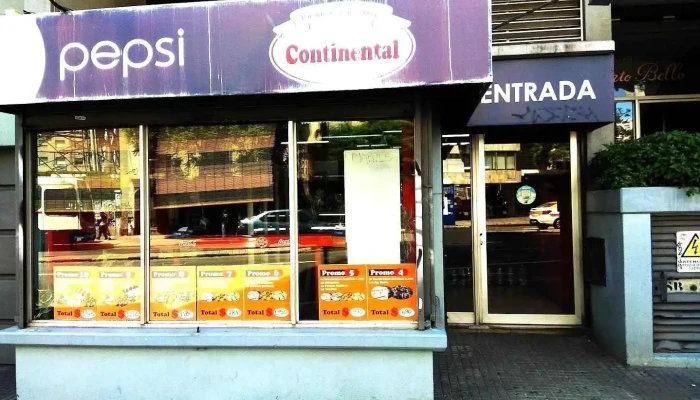 Panaderia Continental:  Montevideo