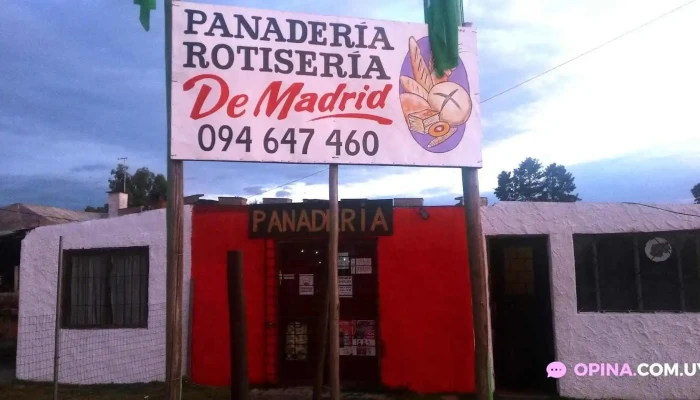 Panaderia De Madrid Todas - Panadería