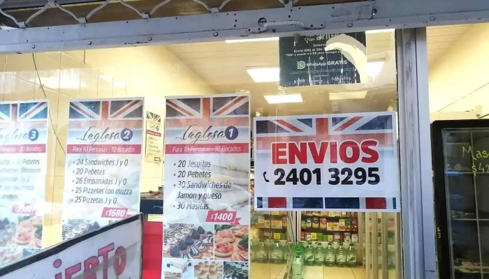 Panaderia Inglesa:  Montevideo