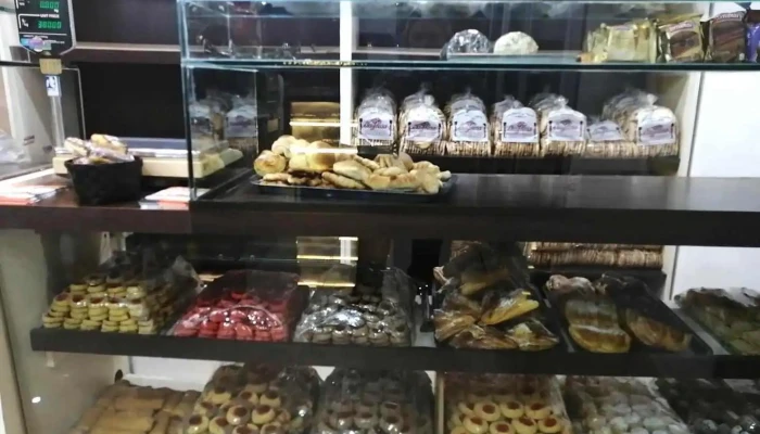 Panaderia Inglesa Vitrina