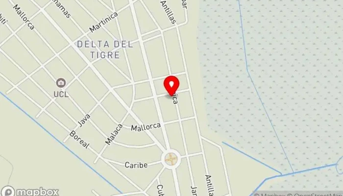 mapa de PANADERIA LA AVENIDA Panadería en Ciudad del Plata