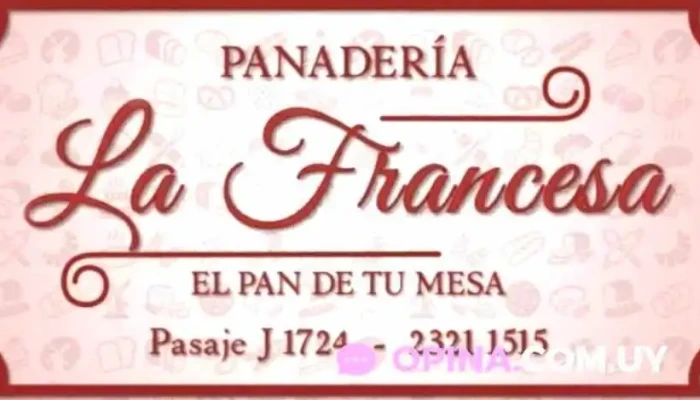 Panaderia La Francesa:  Del Propietario