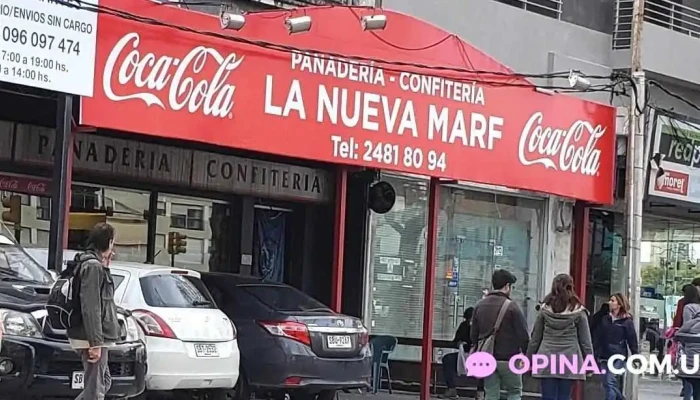 Panaderia La Nueva Marf:  Montevideo