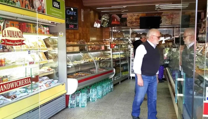 Panaderia La Numancia Ambiente - Montevideo