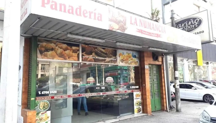 Panaderia La Numancia Vitrina - Montevideo