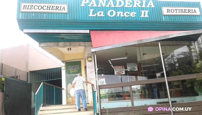 Panaderia La Once 2 Todas