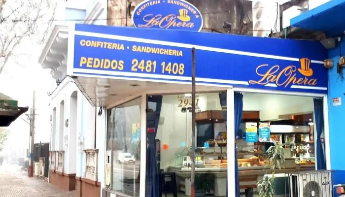 Panadería La Opera - Montevideo