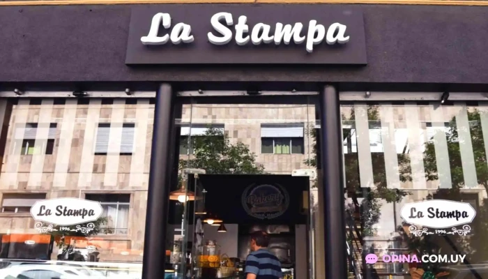 Panaderia La Stampa Montevideo