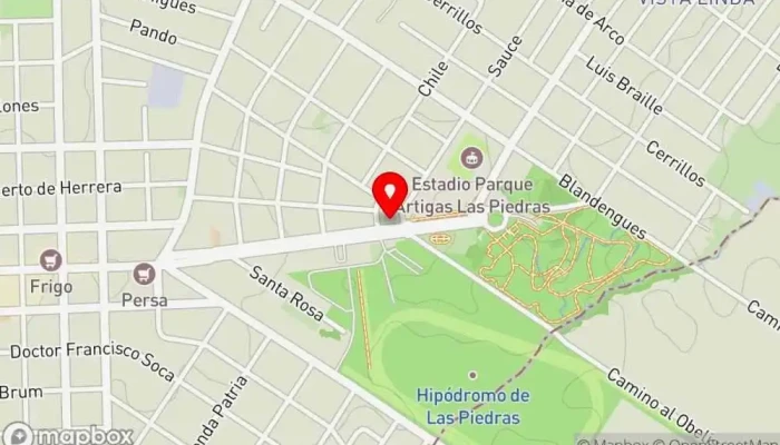 mapa de Panaderia 