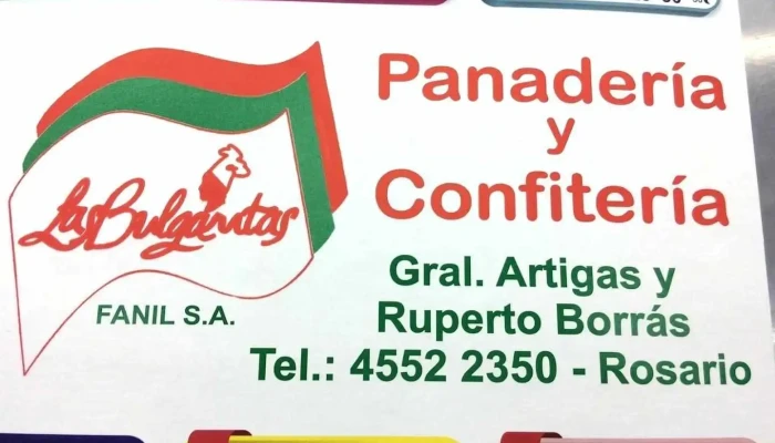 Panaderia Las Bulgaritas Menu - Panadería