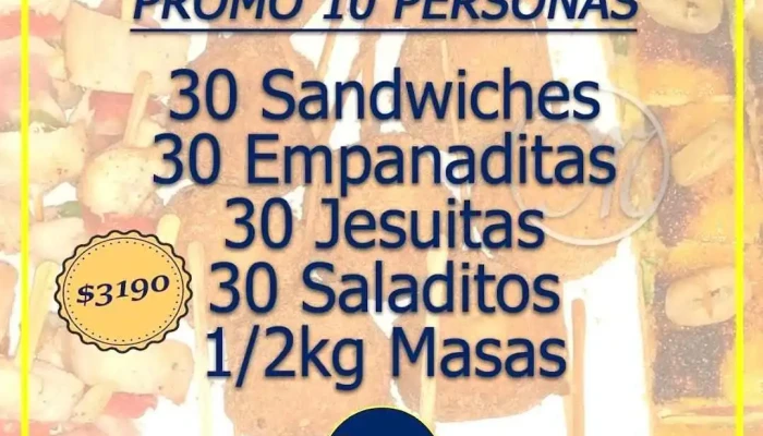 Panaderia Marcela Menu