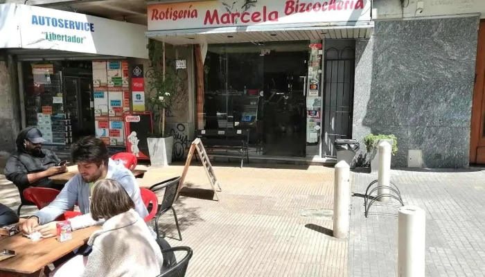 Panaderia Marcela Montevideo