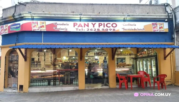 Panaderia Pan Y Pico Todas