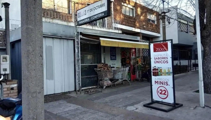 Panadería Primero de octubre - Montevideo