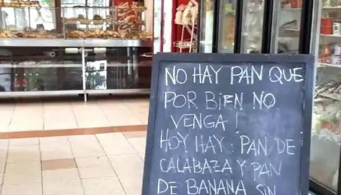 Panaderia Que Pancito Menu