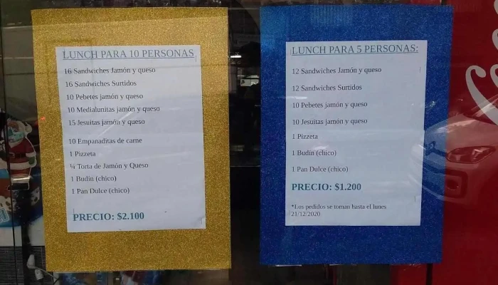 Panaderia Rincon Del Pan Menu