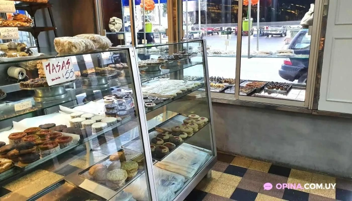 Panaderia Rondeau Vitrina - Panadería