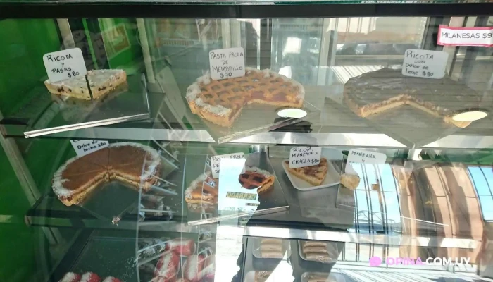 Panaderia Solymarena Menu