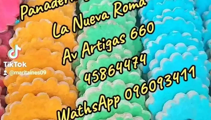 Panaderia Y Confiteria La Nueva Roma Del Propietario