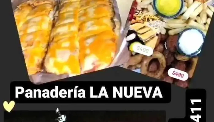 Panaderia Y Confiteria La Nueva Roma Menu