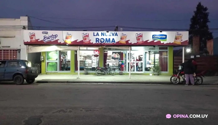 Panaderia Y Confiteria La Nueva Roma Todo