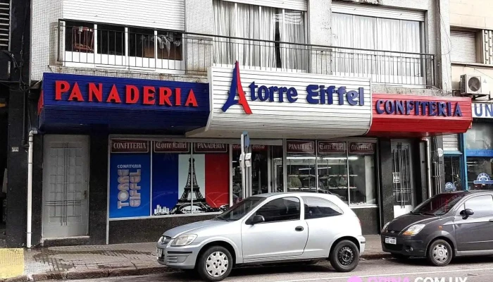 Panaderia Y Confiteria Torre Eiffel Montevideo