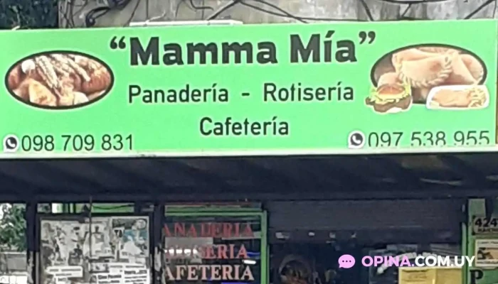 Panaderia Y Rotiseria Mamma Mia:  Todas