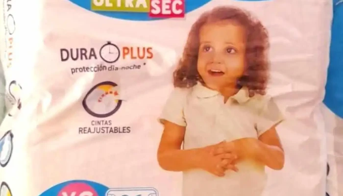 Pañalera Cariñitos Azul - 15000 Ciudad De La Costa