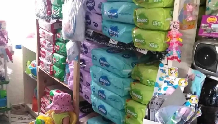 Pañalera luna nueva - 37000 Melo