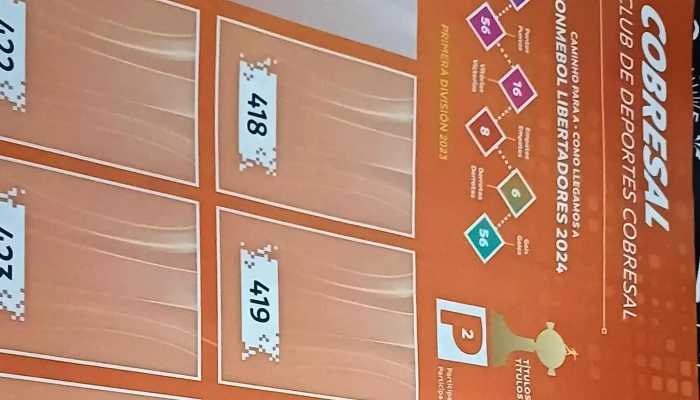 Panini Uruguay -  Horario - Montevideo