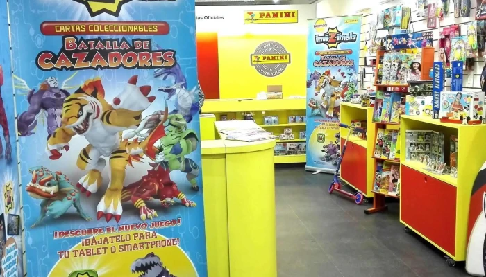 Panini Uruguay -  Interior - Montevideo