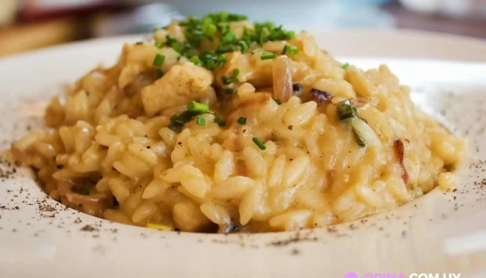 Paninis Risotto - Restaurante