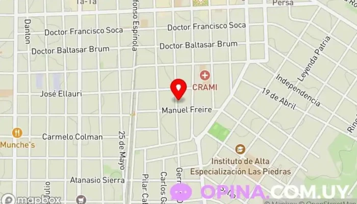 mapa de paoladebuglio_asesot Agencia inmobiliaria en Las Piedras