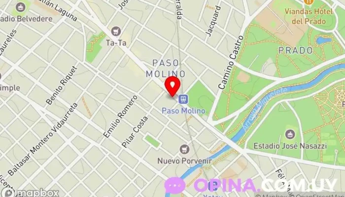 mapa de Papelería Aldo y Horacio Papelería, Artista, Taller de encuadernación, Copistería, Tienda de artesanías, Diseñador gráfico, Tienda de sellos de caucho, Tienda de material escolar, Comercio en Montevideo