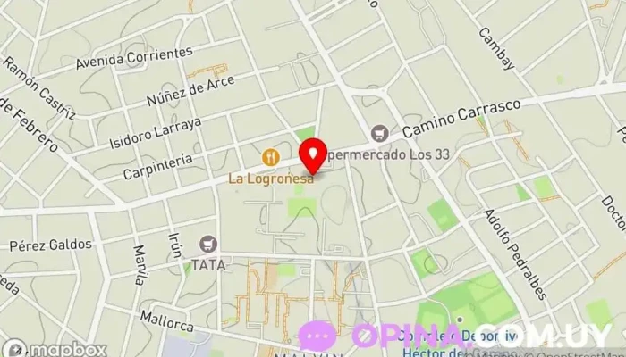 mapa de Papeleria Art Life Papelería en Montevideo