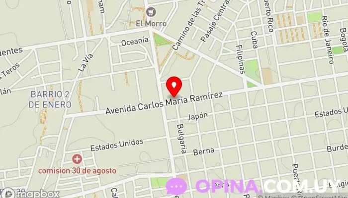 mapa de papeleria catalunya Tienda de artesanías en Montevideo